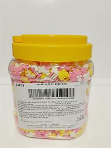 FARFALLE MIX IN ZUCCHERO SCT KG 1 - DECOR
