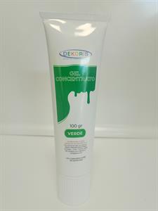 COLORE IN GEL VERDE GR 100 - DECOR