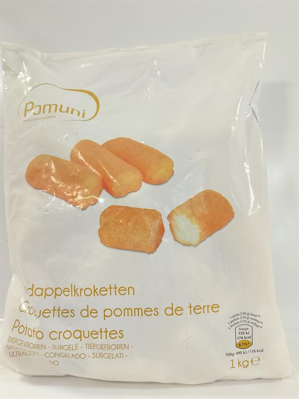 CROCCHETTE PATATE PIZZOLI KG 1 (CRT DA 10) - SURGELA