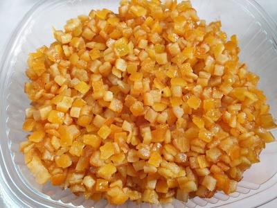 CUBETTI ARANCIO CANDITI MIS. 6X6 CRT KG 10 - CANDITI
