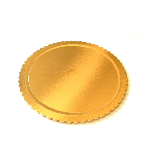DISCHI IN CARTONE DORATI MIS. 34 KG 10 - ALIERN