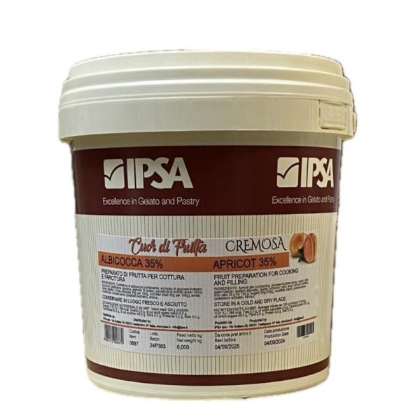 PASSATA ALBICOCCA MAESTRO SECCHIELLO KG 15 - IPSA