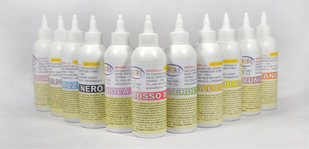 AZZURRO AEROGRAFO ML 190 - DECOR