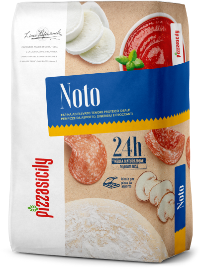 FARINA DI GRANO TENERO 0 NOTO SACCO KG 25 - SAN PAOLO