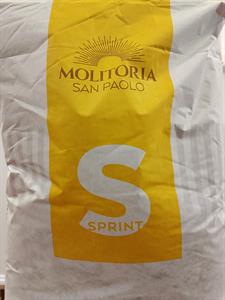 FARINA DI GRANO TENERO 00 MISTER SPRINT SACCO KG 25 - SAN PAOLO