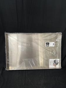 TEGLIA RETTANGOLARE LEGA ALL./3003 CM 60X40X4 BORDI DIRITTI - SICU*