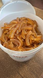 CANDITI ARANCIO A FILETTI 6X60 SECCHIO KG 3 ( CRT DA PZ 2) - BAKER