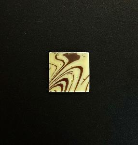 QUADRATI SFUMATI MARRONE C.CO BIANCO MM 30X30 (SC PZ 220) - DECOR