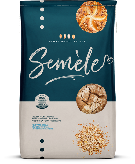 SEMILAVORATO TIPO 1 GUSTO W300 KG 12,5 - SAN PAOLO