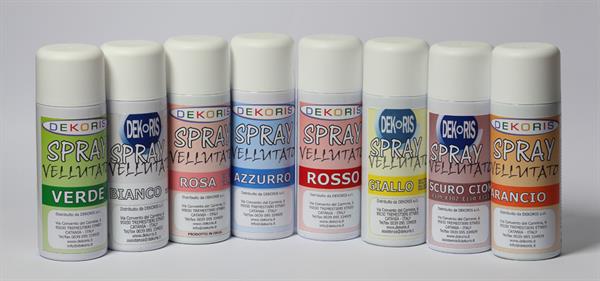 SPRAY BUTTER VELVET GIALLO ML 400 - DECOR