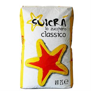 ZUCCHERO SEMOLATO SACCO KG 25 - SUICRA