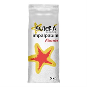 ZUCCHERO A VELO IMPALPABILE BUSTA KG 5 (CONF. DA 4) - SUICRA