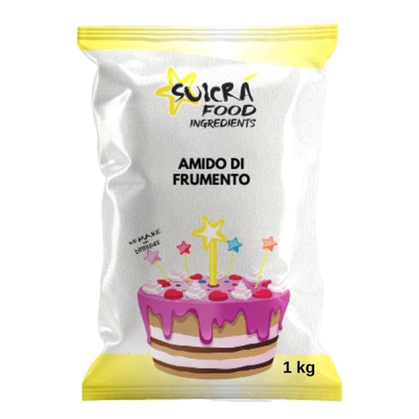 AMIDO DI FRUMENTO BUSTA KG 1 (CRT DA KG 12) - SUICRA