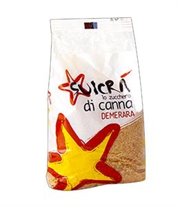 ZUCCHERO DI CANNA BUSTA KG 1 (CRT KG 10) - SUICRA