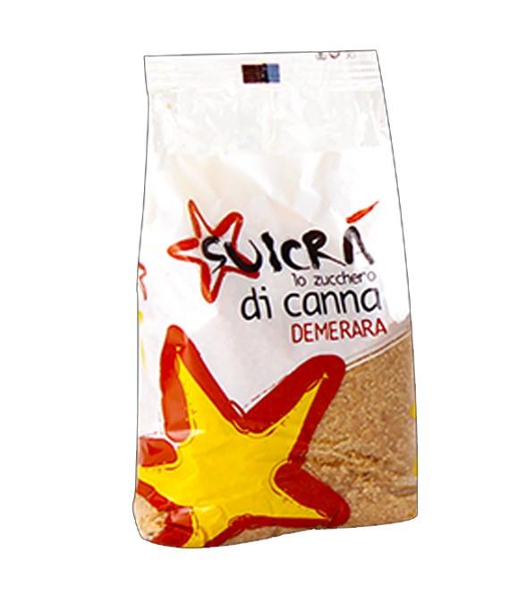 ZUCCHERO DI CANNA BUSTA KG 1 (CRT KG 10) - SUICRA