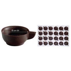 TAZZINA CIOCCOLATO FONDENTE CNF PZ 200