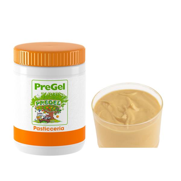 PANNACREMA CIOCCOBIANCO BARATTOLO KG 1,100 (CRT DA 6) - PREGEL
