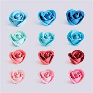 ROSE PASTELLO ASSORTITE SCT PZ 12 - DECOR