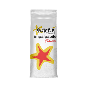 ZUCCHERO A VELO IMPALPABILE BUSTA KG 1 (CONF. DA 6) - SUICRA