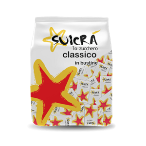 ZUCCHERO IN BUSTINE DA 5 GR CRT KG 10 - SUICRA