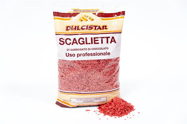 SCAGLIETTA ROSSA NORMALE BUSTA KG 1 - DULCISTAR
