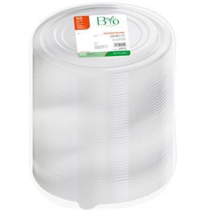 COPERCHIO INSALATIERA 500/750/1000 ML PZ 50 - BRENTA