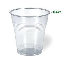 BICCHIERI PLASTICA TRASPARENTE CC 166 CF DA PZ 30 - PLAST