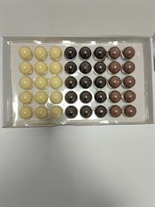 SFERE 3D AI TRE CIOCCOLATI PZ 40 - DECOR