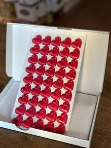 CUORE IN CIOCCOLATO PZ 135 - DECOR