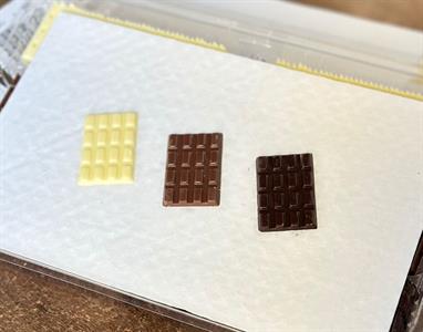 TAVOLETTE AI 3 CIOCCOLATI PZ 230 - DECOR