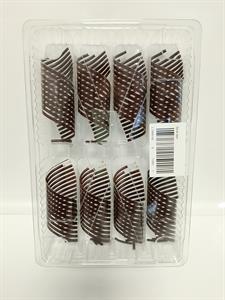 SPIRALE IN CIOCCOLATO PZ 80 - DECOR