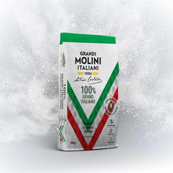 PIZZA ITALIANA GRANO ITALIANO SACCO KG 25 - GMI