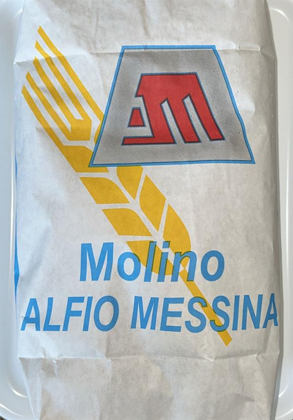 SEMOLA RIMACINATA DI GRANO DURO KG 5 - MESSI