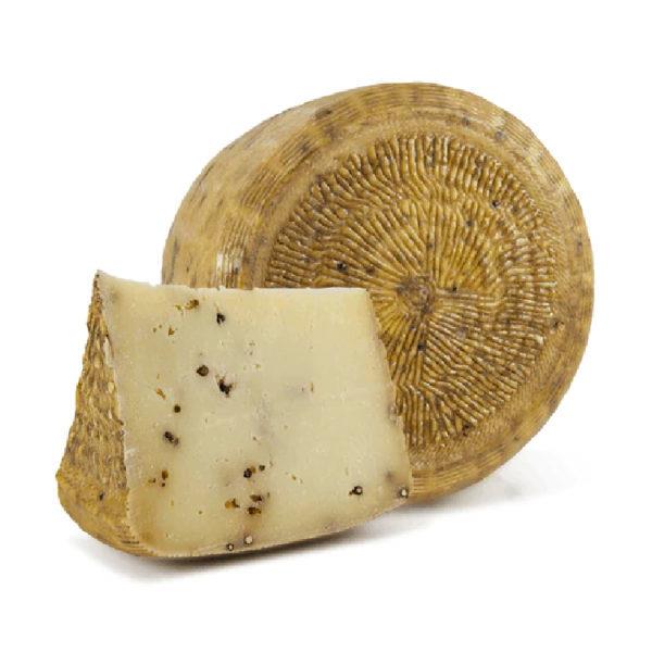 FORMAGGIO PEPATO STAGIONATO VECCHIO 1/4 - DISTR.