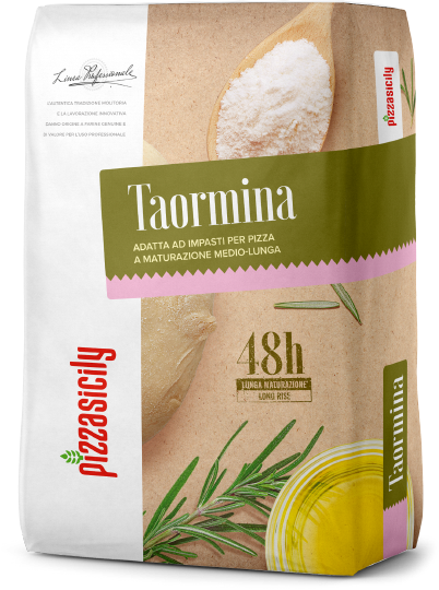 FARINA DI GRANO TENERO 0 TAORMINA SACCO KG 25 - SAN PAOLO