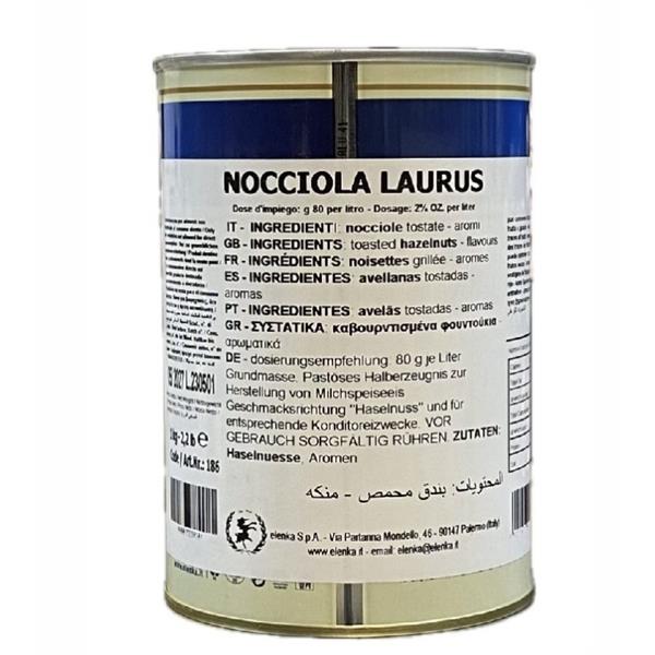 PASTA NOCCIOLA LAURUS CNF KG 1 - ELENKA