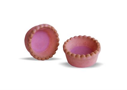 TARTELLETTE MIGNON COPERTURA FRAGOLA CRT DA PZ 200
