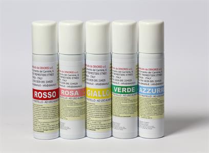 SPRAY ROSSO ML 100 - DECOR