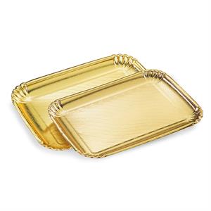 VASSOI IN CARTONE ORO MIS. 5 (4L) CNF DA KG 10 - SICU*